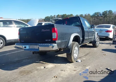 1999 Nissan Frontier Se-V6/Xe-V6 из США, поврежденный, VIN 1N6ED26Y2XC306058